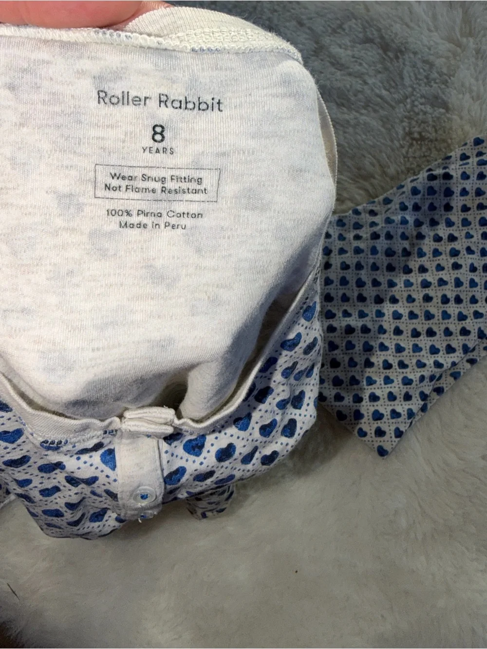 Roller Rabbit soft pajama